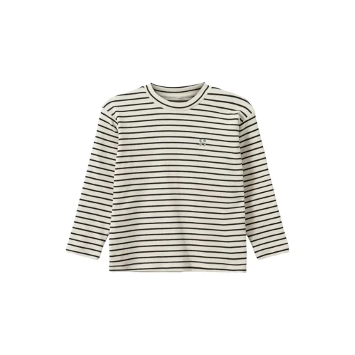 SethSK T-Shirt Long Sleeve, black striped