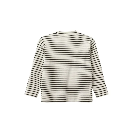 SethSK T-Shirt Long Sleeve, black striped