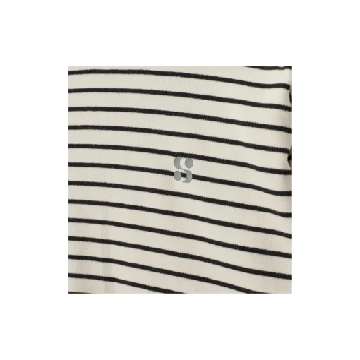 SethSK T-Shirt Long Sleeve, black striped