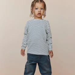 SethSK T-Shirt Long Sleeve, black striped