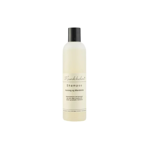 Shampoo, honning & mandelolie