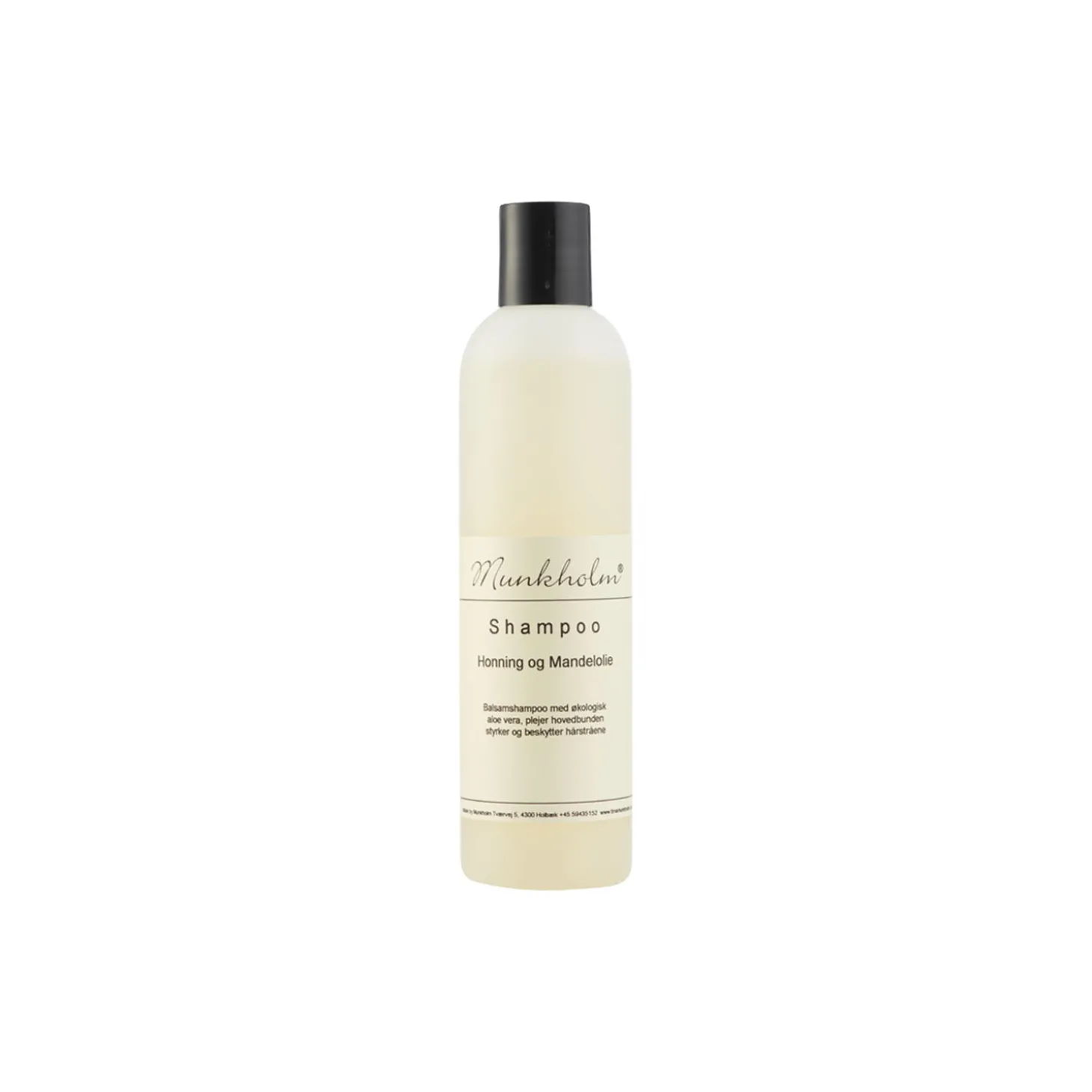 Shampoo, honning & mandelolie