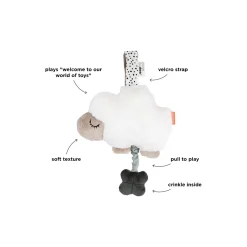 Sheepy musikuro, sand