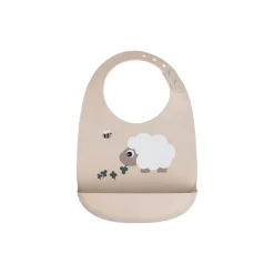 Sheepy silikone hagesmæk, sand