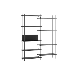 Shelving System 2002A, black
