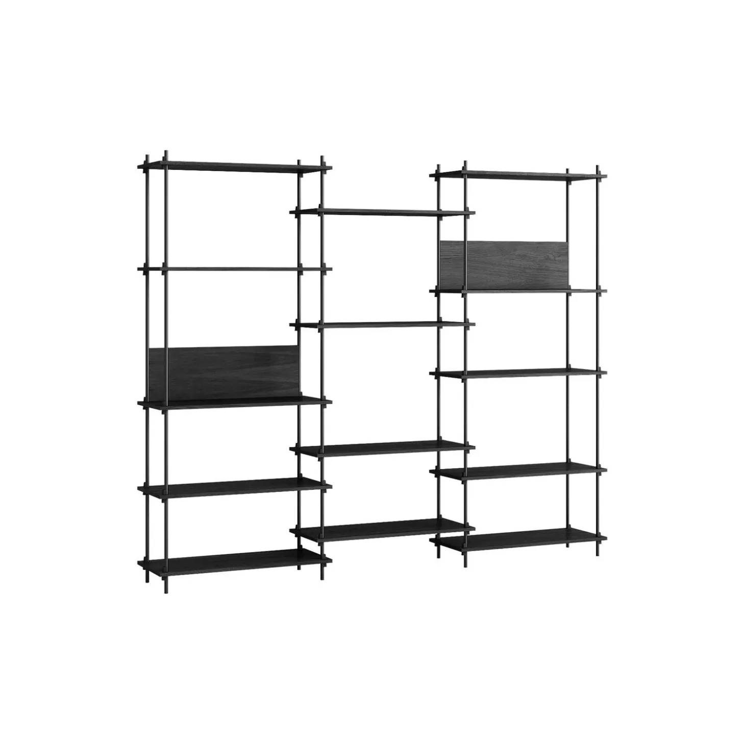 Shelving System 2003A, black