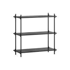 Shelving System 851A, black