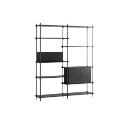 Shelving System 2002C, black