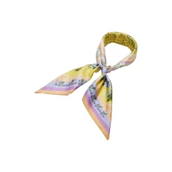 Sherbert Garden silketørklæde