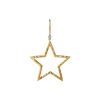 Shining Star Earring Single, gold