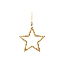 Shining Star Earring Single, gold