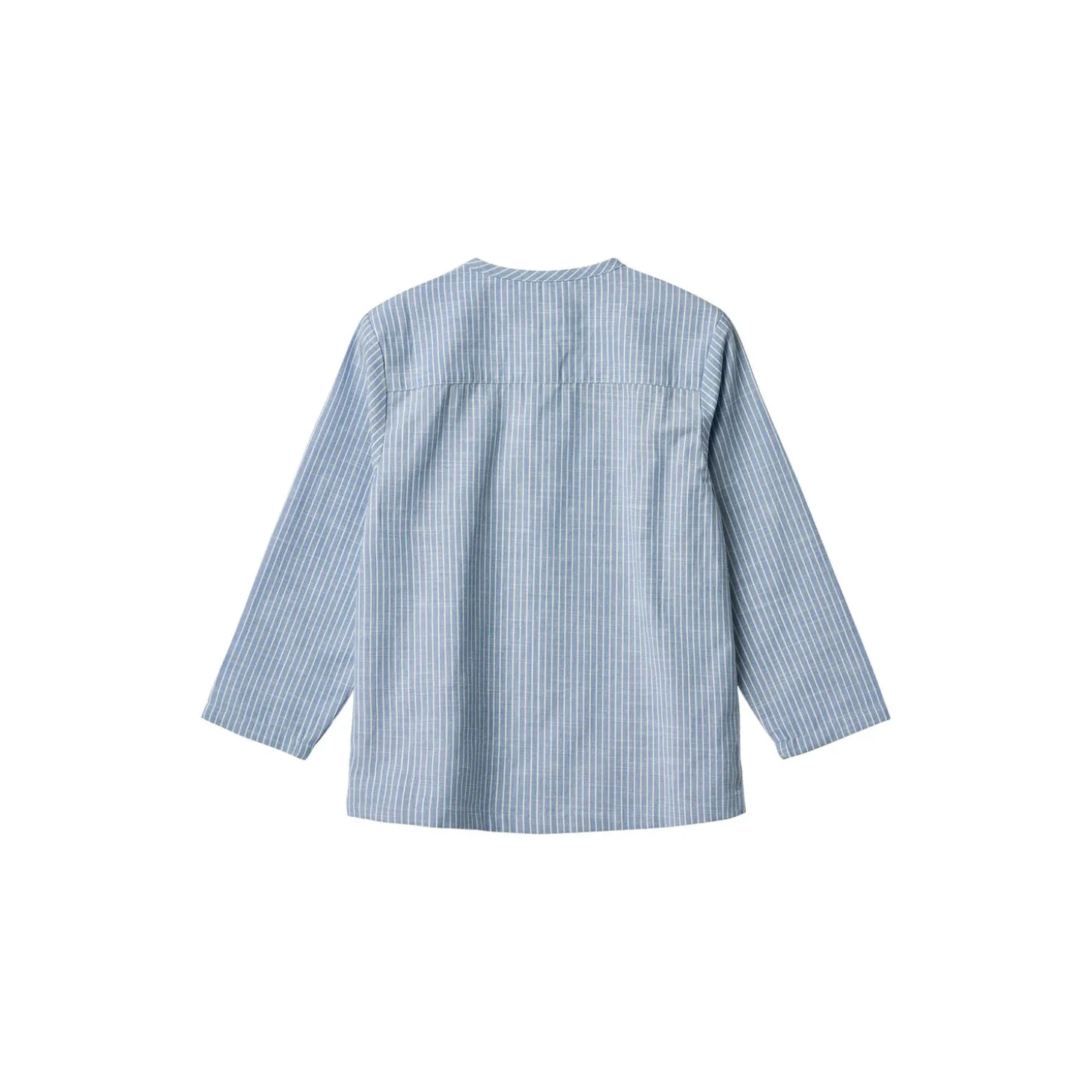 Shirt Bjørk, 1048 blue stripe