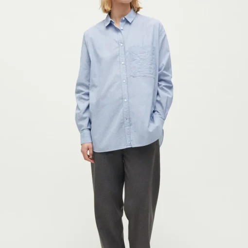 Shirt Japan, mix blue