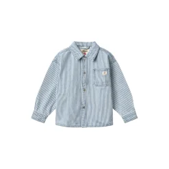 Shirt L/S Pappo, 9452 ink stripe