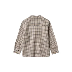 Shirt L/S Willum, blue check