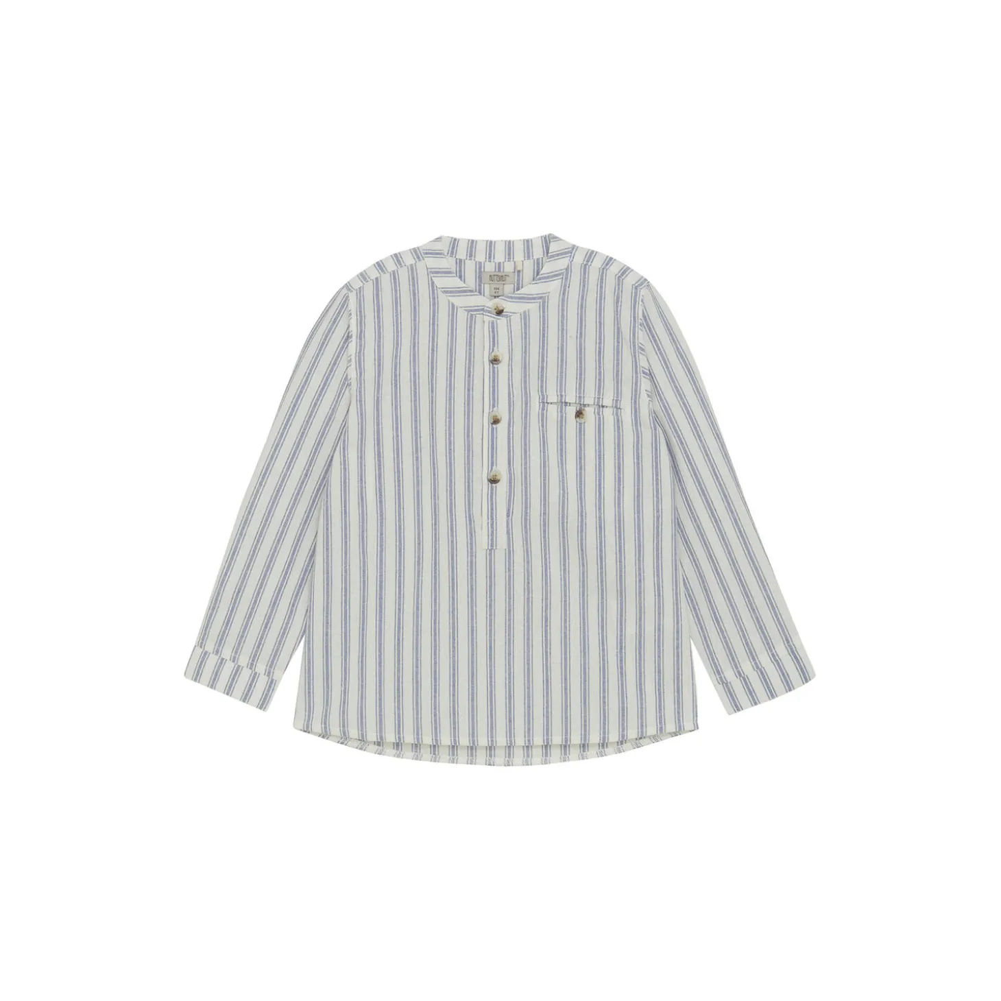 Shirt LS YD Stripe, quiet harbor