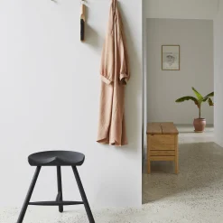 Shoemaker Chair™ no. 49, black stained oak