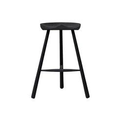 Shoemaker Chair™ no. 49, black stained oak