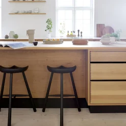 Shoemaker Chair™ no. 49, black stained oak