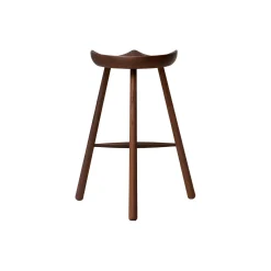 Shoemaker Chair™ no. 68, smoked oak