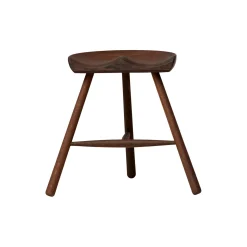 Shoemaker Chair™ no. 68, smoked oak