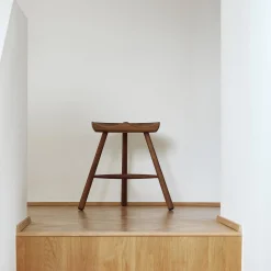 Shoemaker Chair™ no. 68, smoked oak