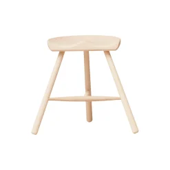 Shoemaker Chair™ no. 68, white oiled beech