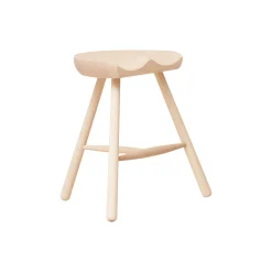 Shoemaker Chair™ no. 68, white oiled beech