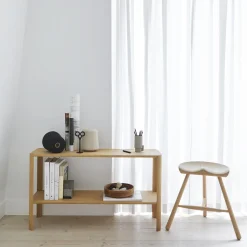 Shoemaker Chair™ no. 68, white oiled beech