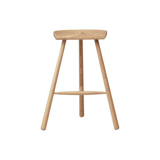 Shoemaker Chair™ no. 68, white oiled oak