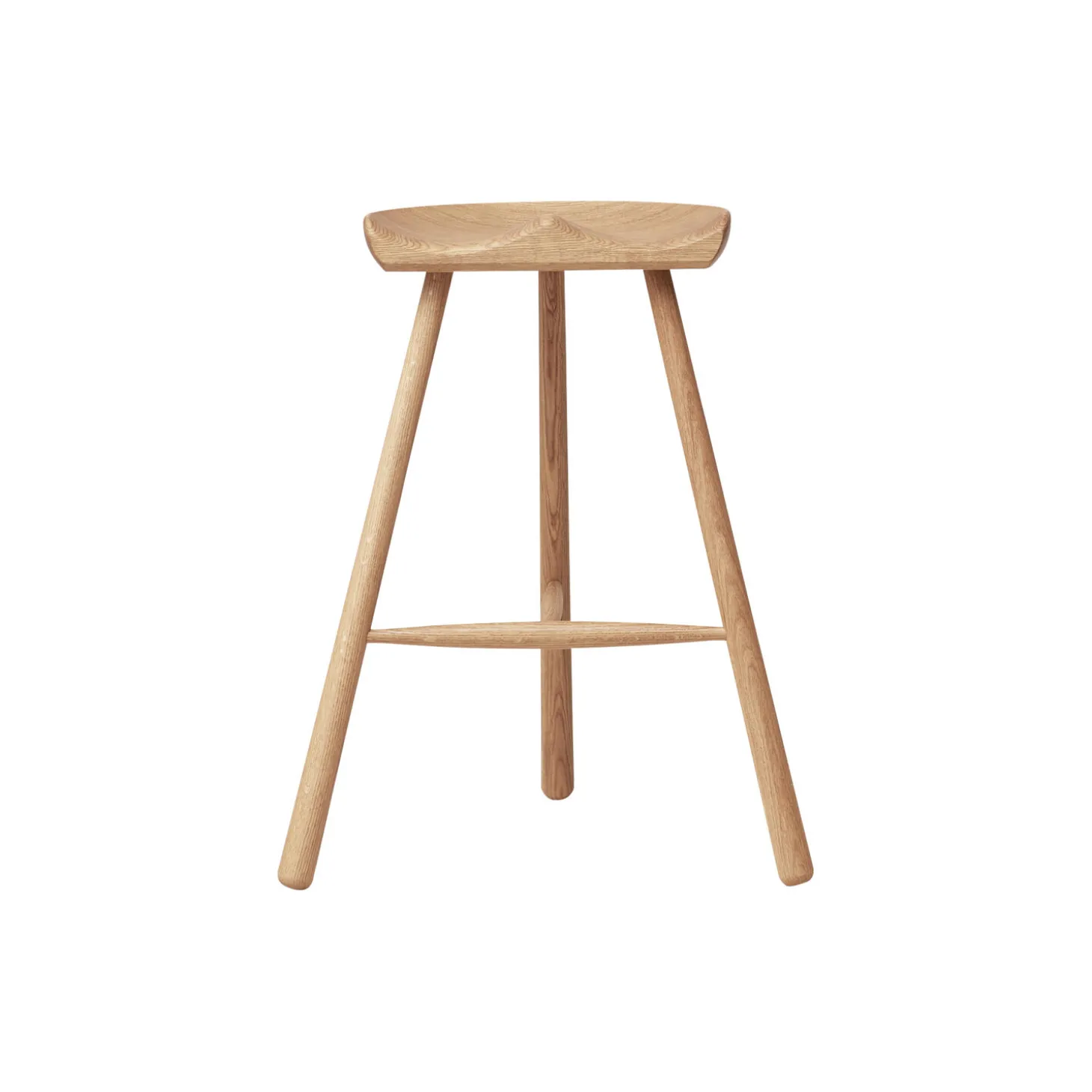 Shoemaker Chair™ no. 68, white oiled oak