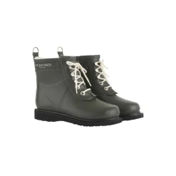 Short Rubber Boots, army