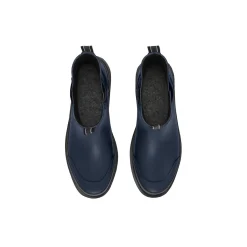 Short Rubber Boots, dark indigo