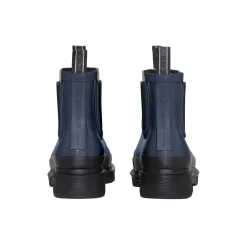Short Rubber Boots, dark indigo