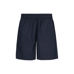 Shorts Long, black navy
