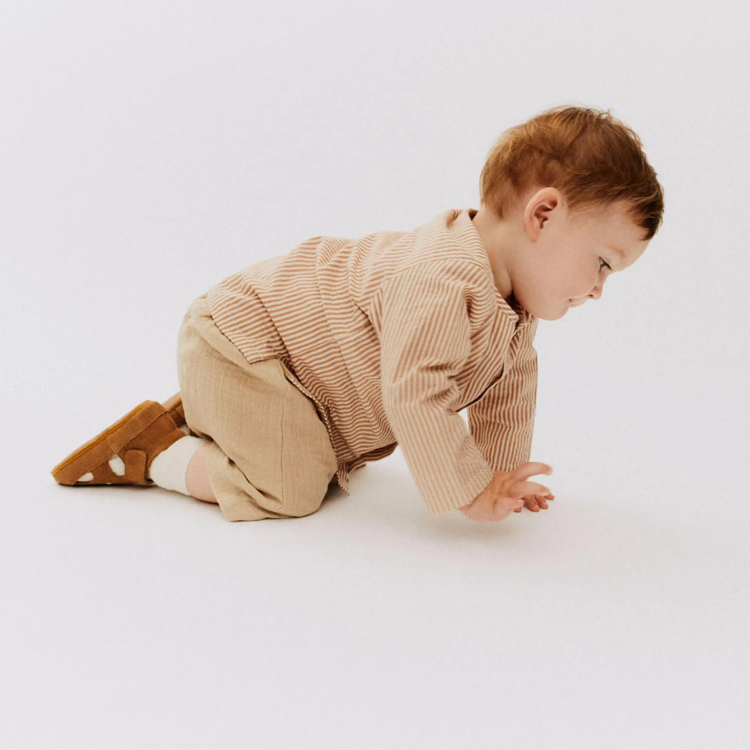 Shorts Luca, 9441 soft sand