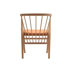 Sibast No 8 spisestol, olieret bøg/cognac