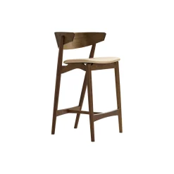 Sibast No 7 barstol, røget olieret eg/honey