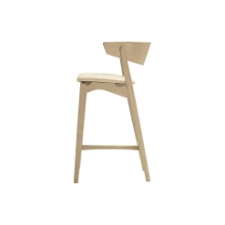 Sibast No 7 barstol, sæbebehandlet eg/honey