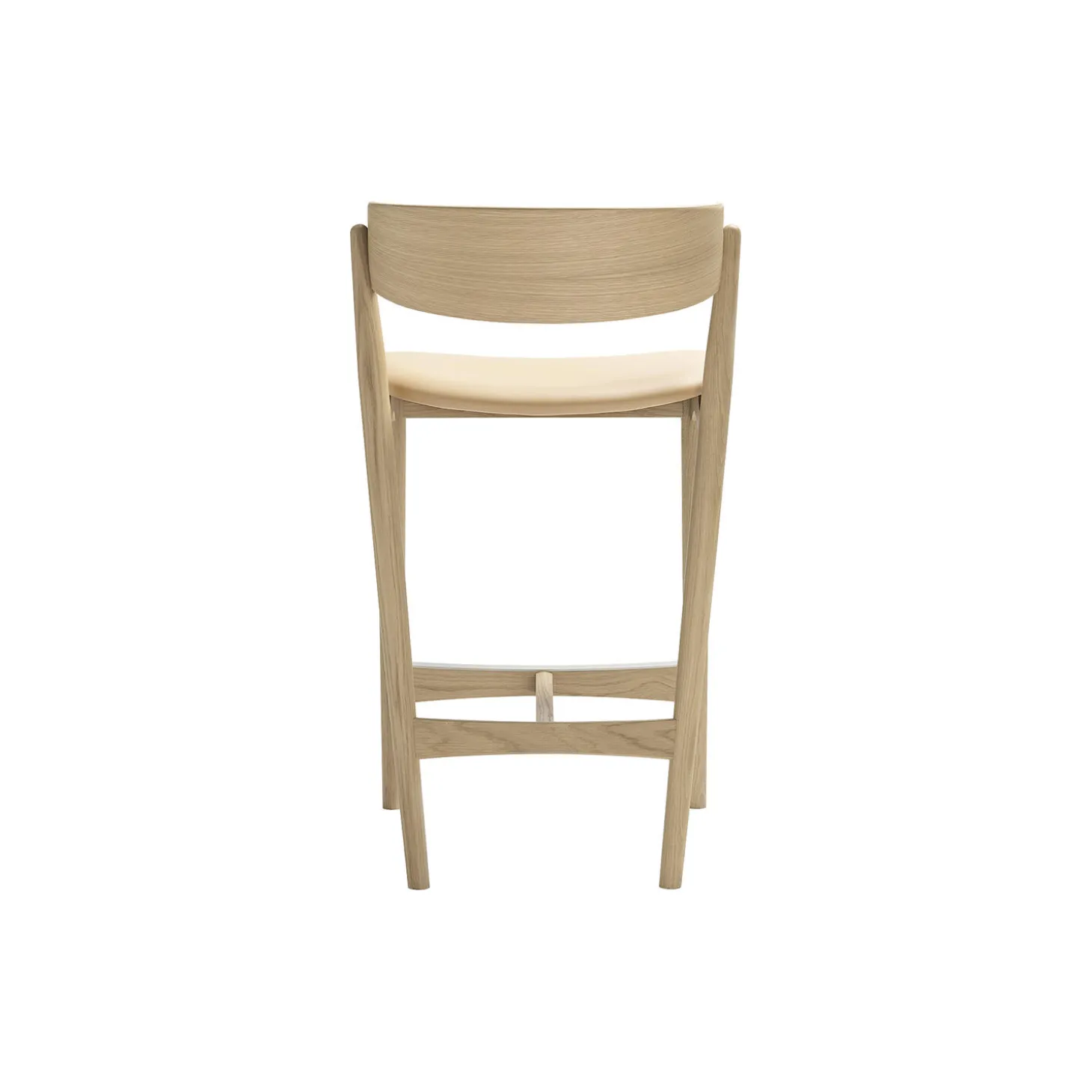 Sibast No 7 barstol, sæbebehandlet eg/honey