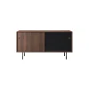Sibast No 11 Sideboard, black/white