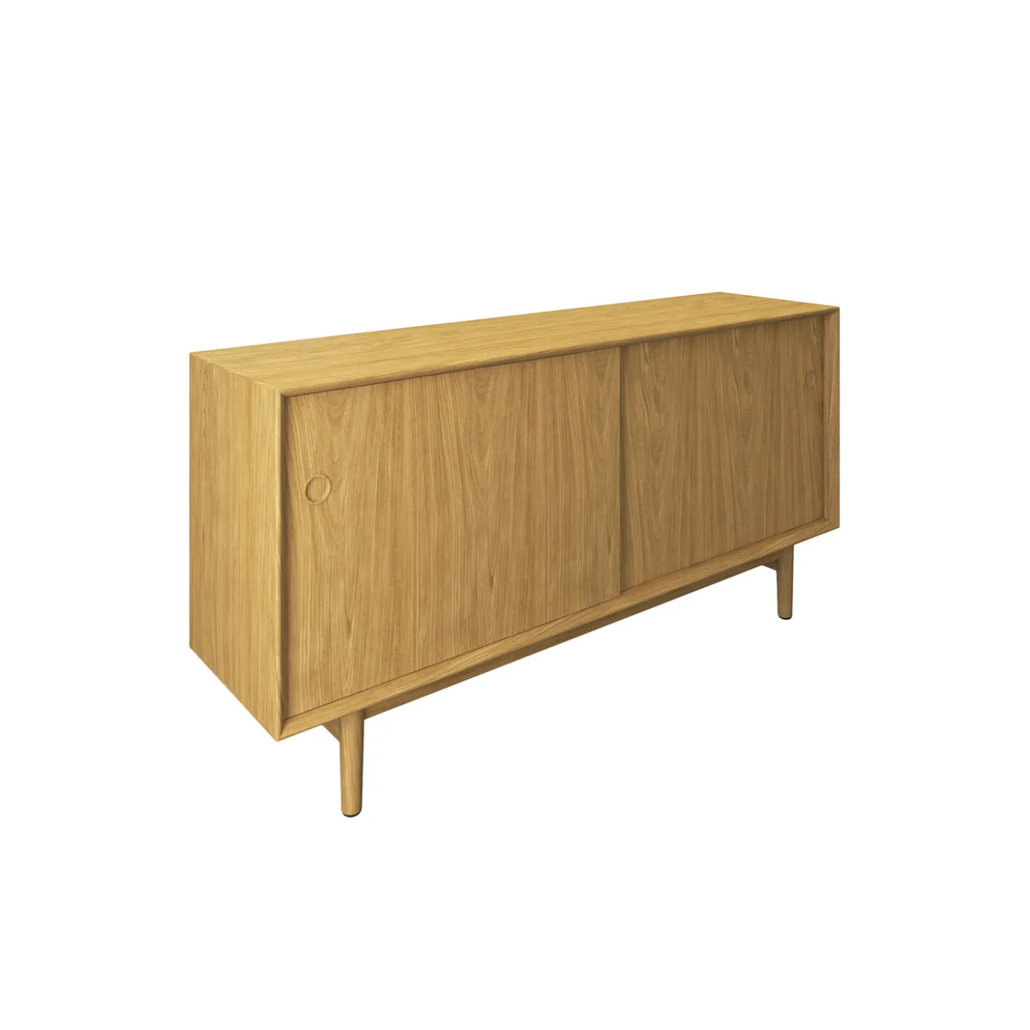 Sibast No 11 Sideboard, blue/white