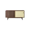 Sibast No 11 Sideboard, yellow/white