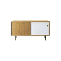 Sibast No 11 Sideboard, yellow/white