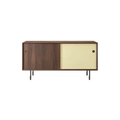 Sibast No 11 Sideboard, yellow/white