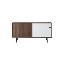 Sibast No 11 Sideboard, yellow/white