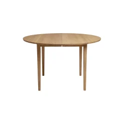 Sibast No 3 spisebord med udtræk ekskl. tillægsplader, olieret eg