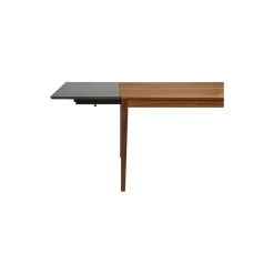 Sibast No 2 spisebord, mørkolieret eg