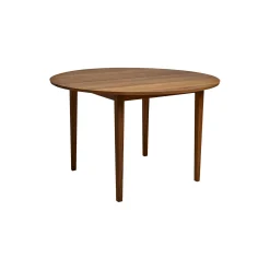 Sibast No 3 spisebord, røget eg