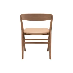 Sibast No 9 spisebordsstol, sæbehandlet eg/honey